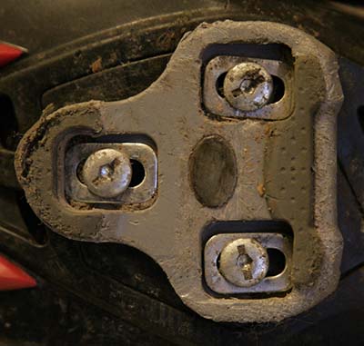 look keo cleat bolts