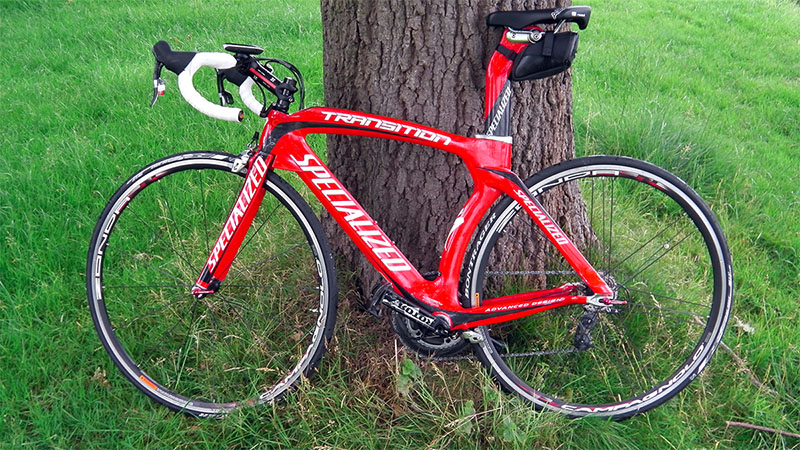 tt bike with drop bars